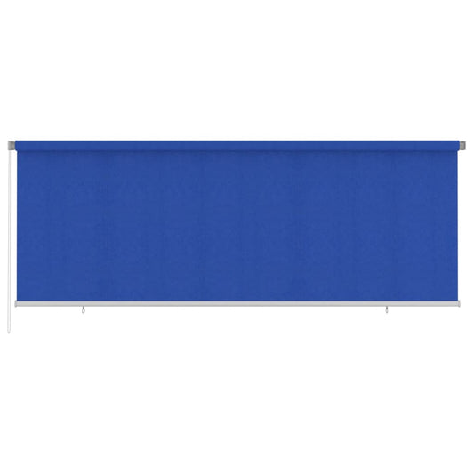 Rullaverho ulkotiloihin 400x140 cm sininen HDPE - Sisustajankoti.fi
