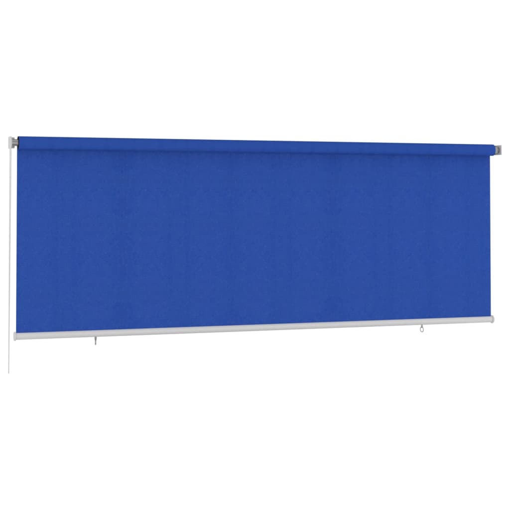 Rullaverho ulkotiloihin 400x140 cm sininen HDPE - Sisustajankoti.fi