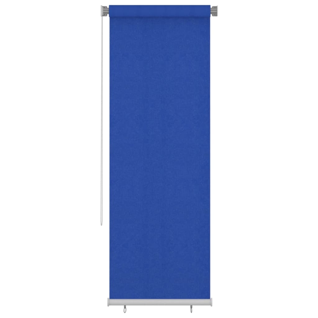 Rullaverho ulkotiloihin 80x230 cm sininen HDPE - Sisustajankoti.fi