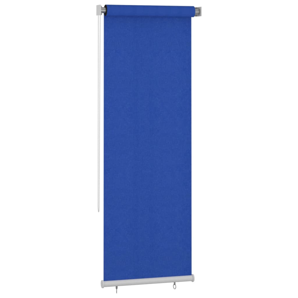 Rullaverho ulkotiloihin 80x230 cm sininen HDPE - Sisustajankoti.fi