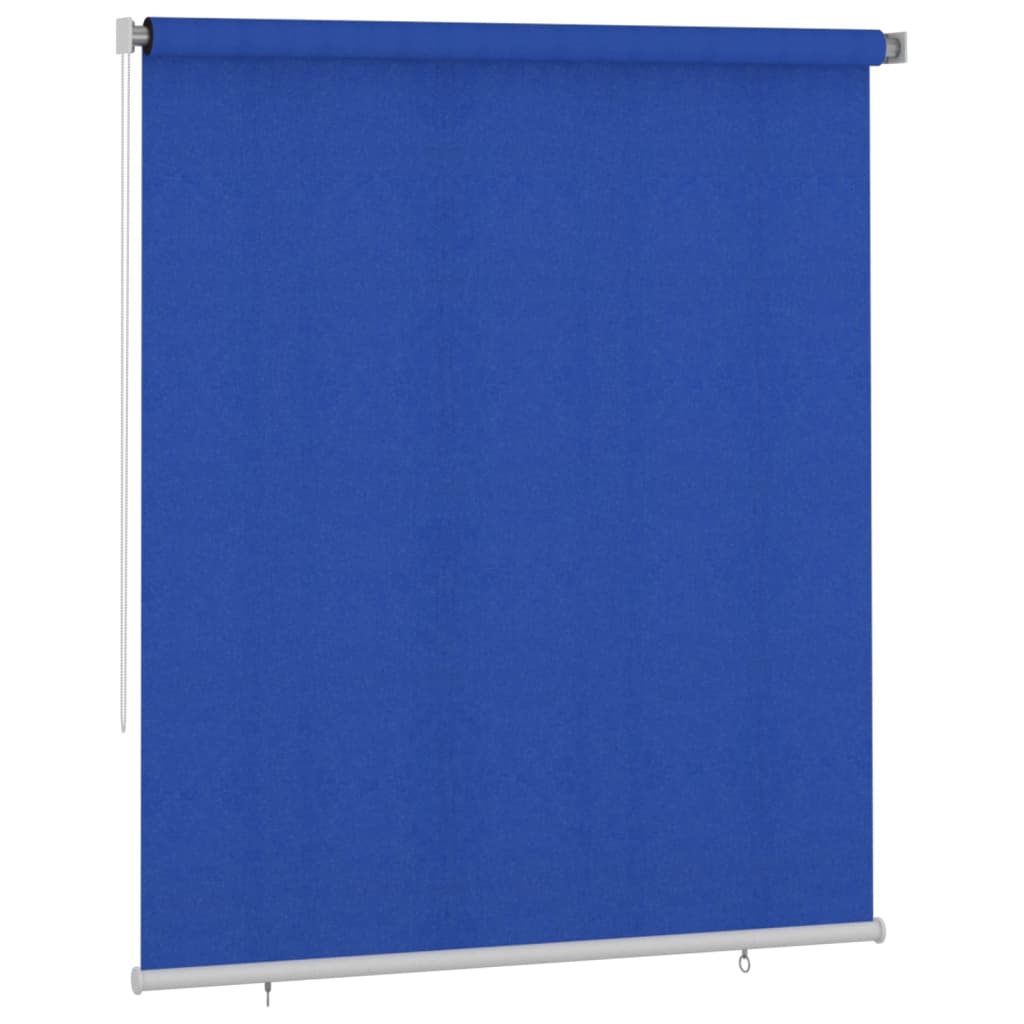 Rullaverho ulkotiloihin 200x230 cm sininen HDPE - Sisustajankoti.fi
