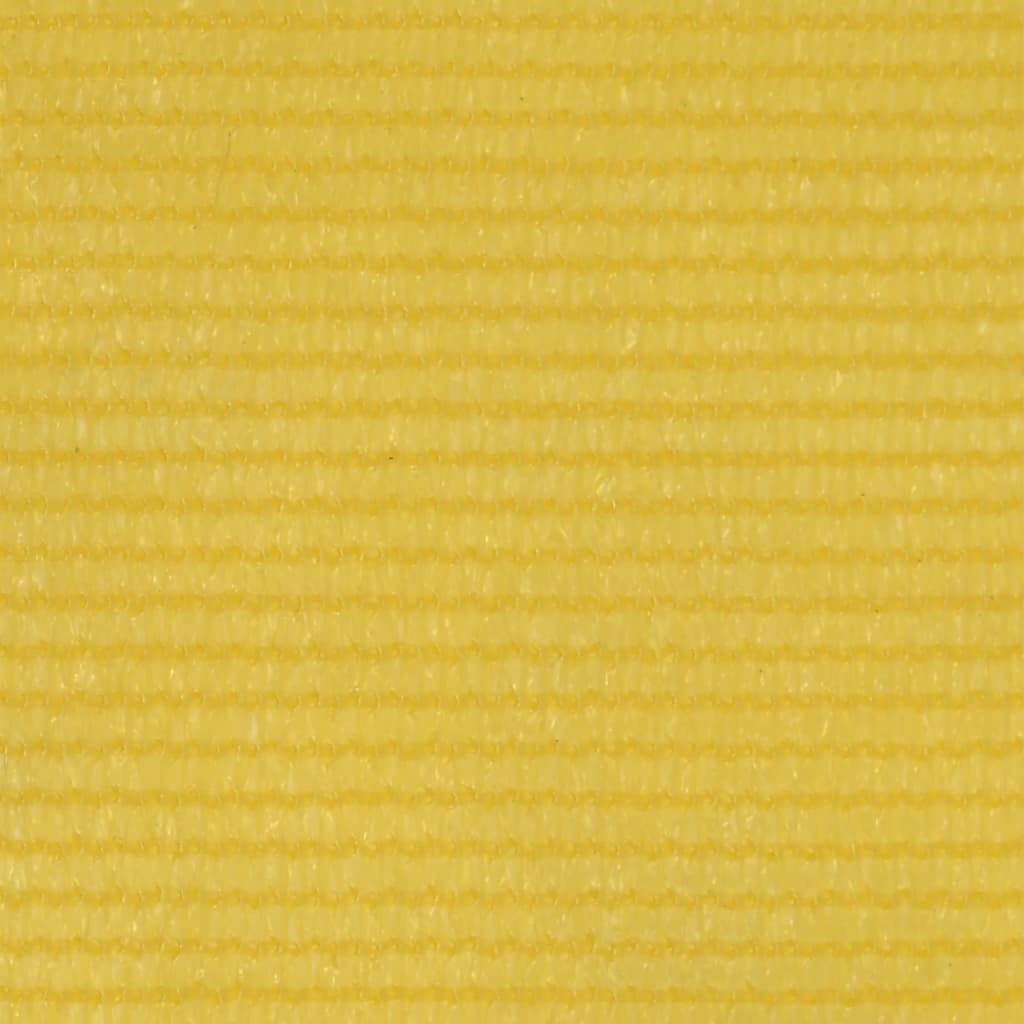 Rullaverho ulkotiloihin 120x230 cm keltainen - Sisustajankoti.fi
