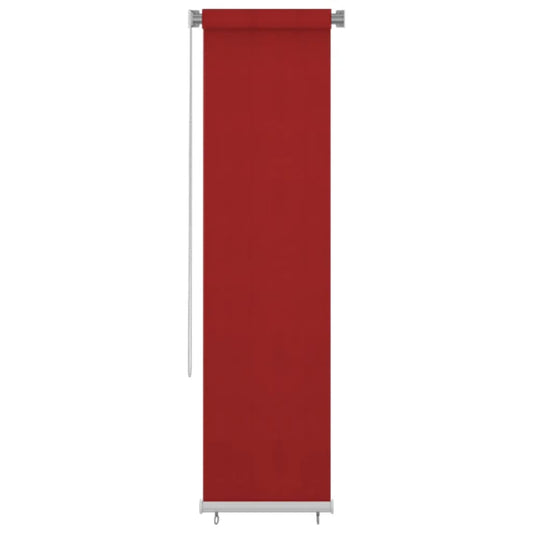 Rullaverho ulkotiloihin 60x230 cm punainen HDPE - Sisustajankoti.fi