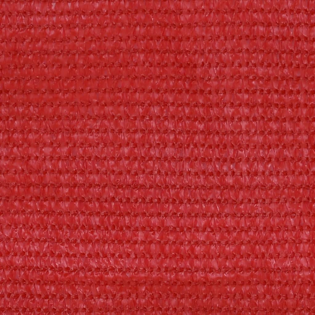 Rullaverho ulkotiloihin 140x230 cm punainen HDPE - Sisustajankoti.fi