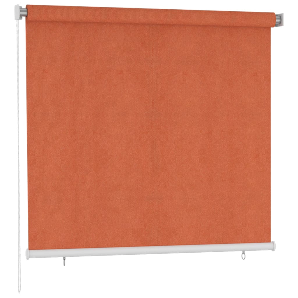 Rullaverho ulkotiloihin 160x140 cm oranssi - Sisustajankoti.fi