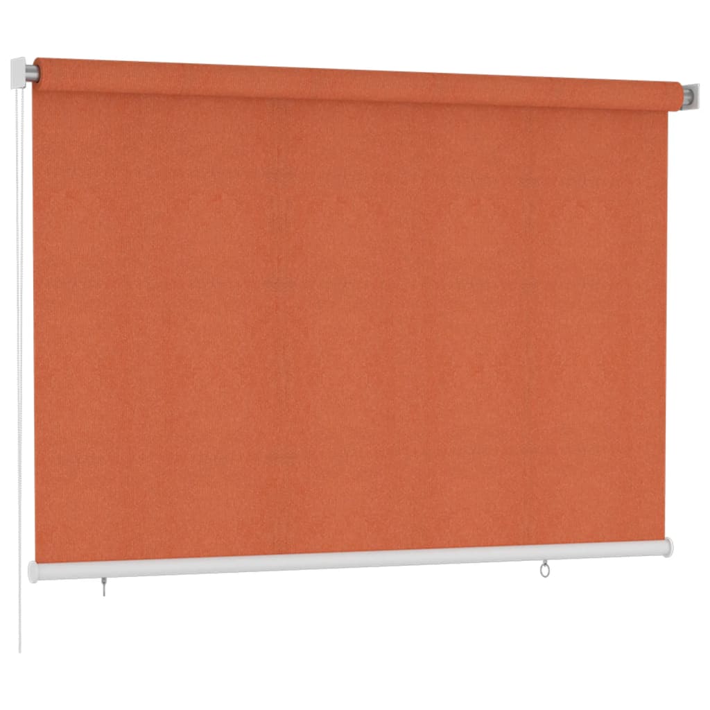 Rullaverho ulkotiloihin 220x140 cm oranssi - Sisustajankoti.fi
