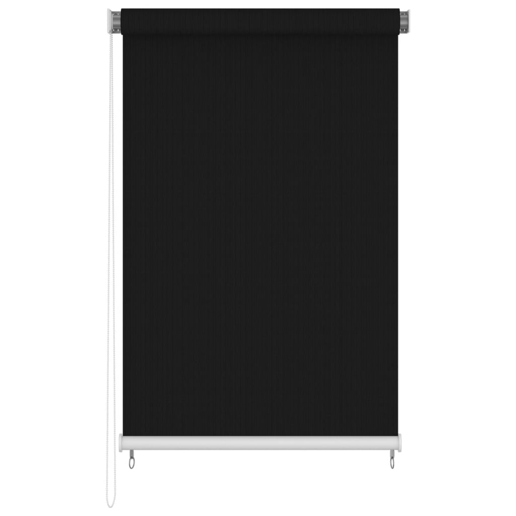 Rullaverho ulkotiloihin 160x230 cm musta - Sisustajankoti.fi