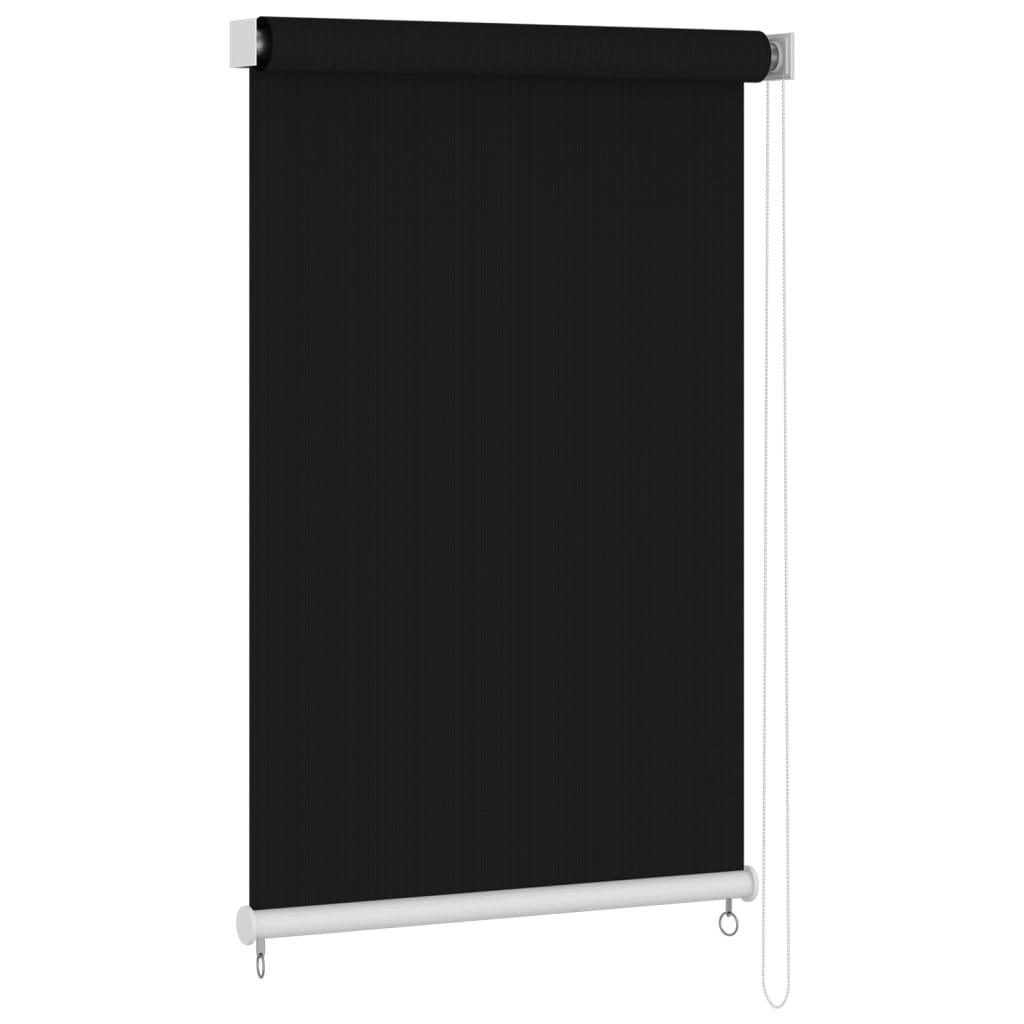 Rullaverho ulkotiloihin 160x230 cm musta - Sisustajankoti.fi