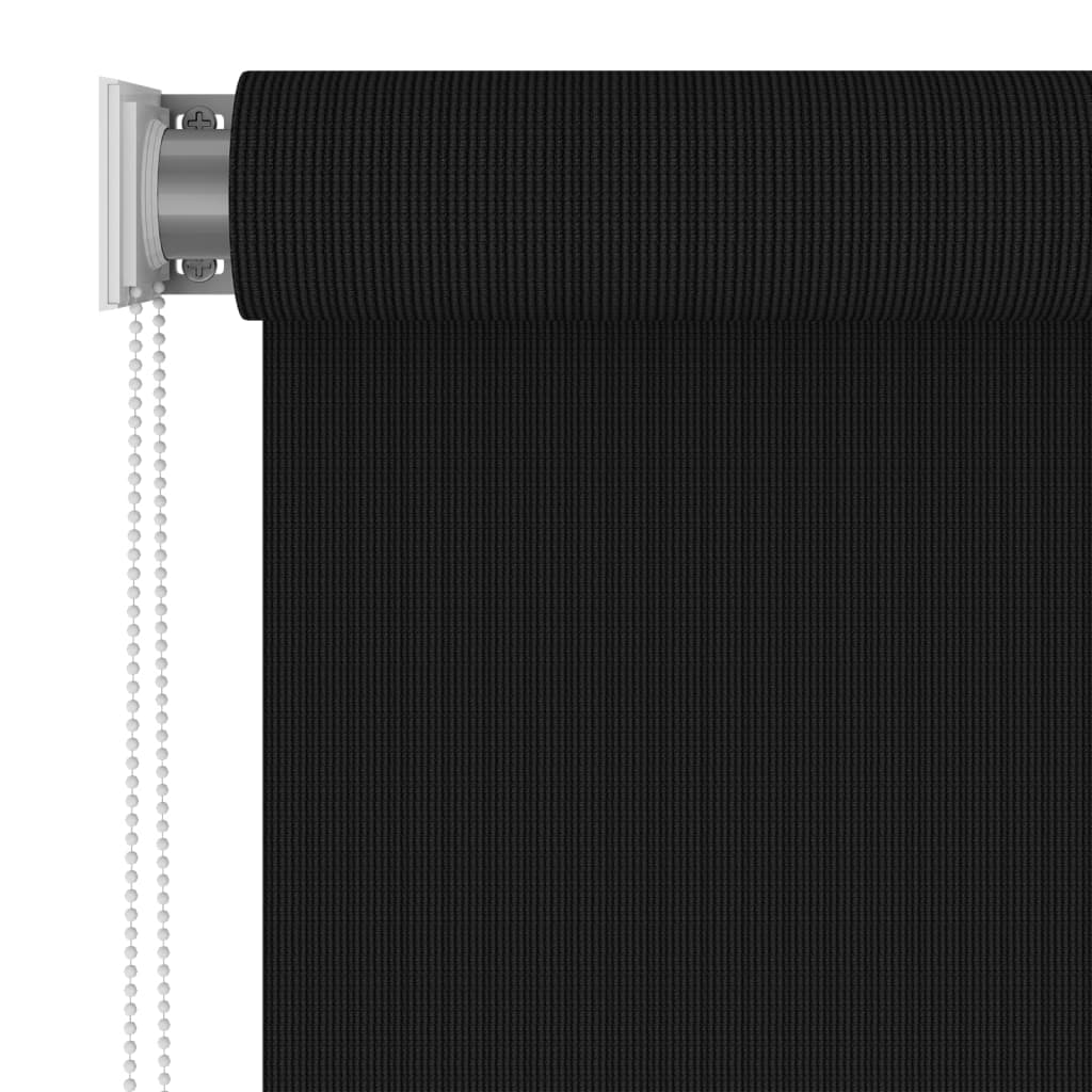 Rullaverho ulkotiloihin 160x230 cm musta - Sisustajankoti.fi