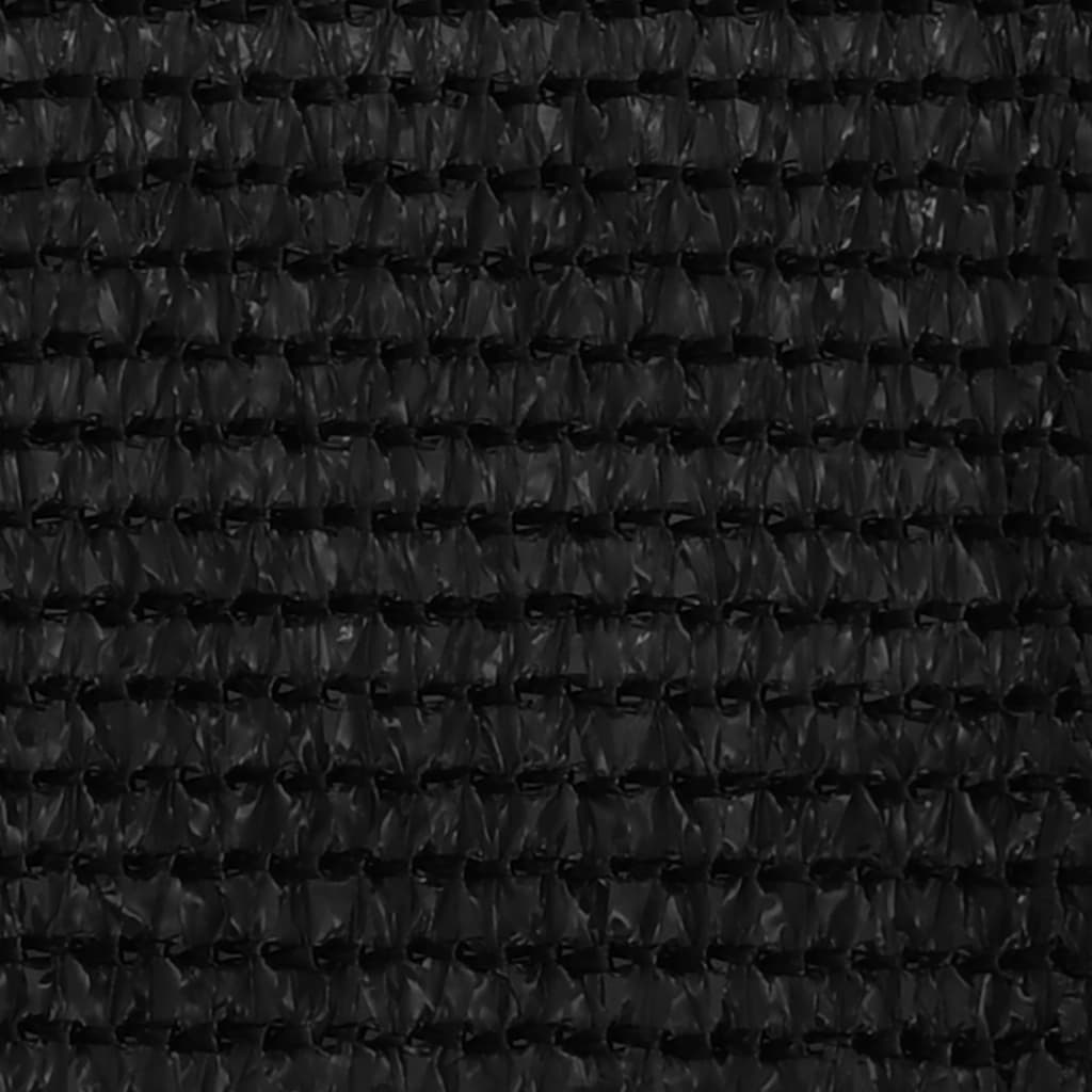 Rullaverho ulkotiloihin 160x230 cm musta - Sisustajankoti.fi