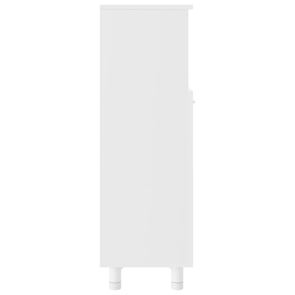 Kylpyhuonekaappi valkoinen 30x30x95 cm - Sisustajankoti.fi