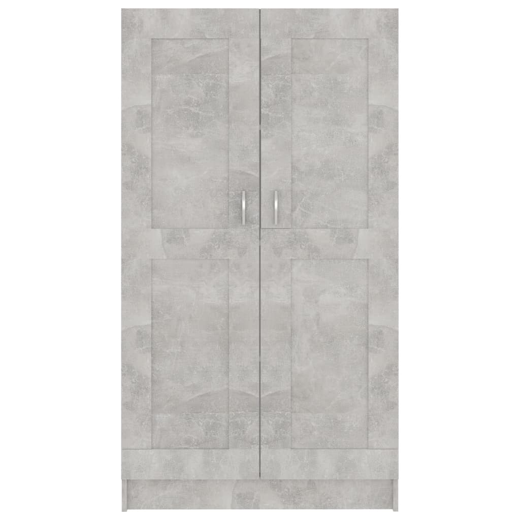 Kirjahylly betoninharmaa 82,5x30,5x150 cm - Sisustajankoti.fi