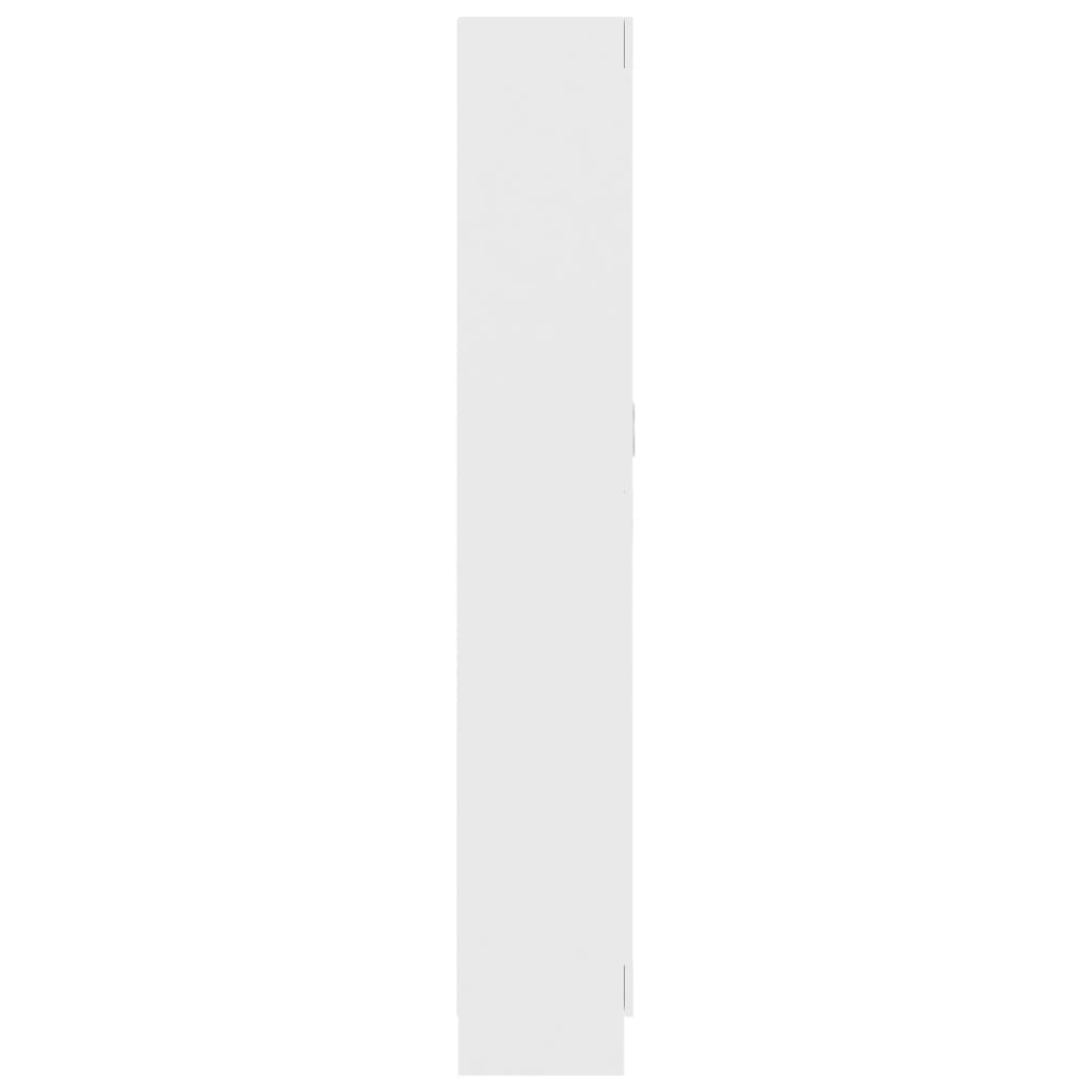 Kirjahylly valkoinen 82,5x30,5x185,5 cm - Sisustajankoti.fi