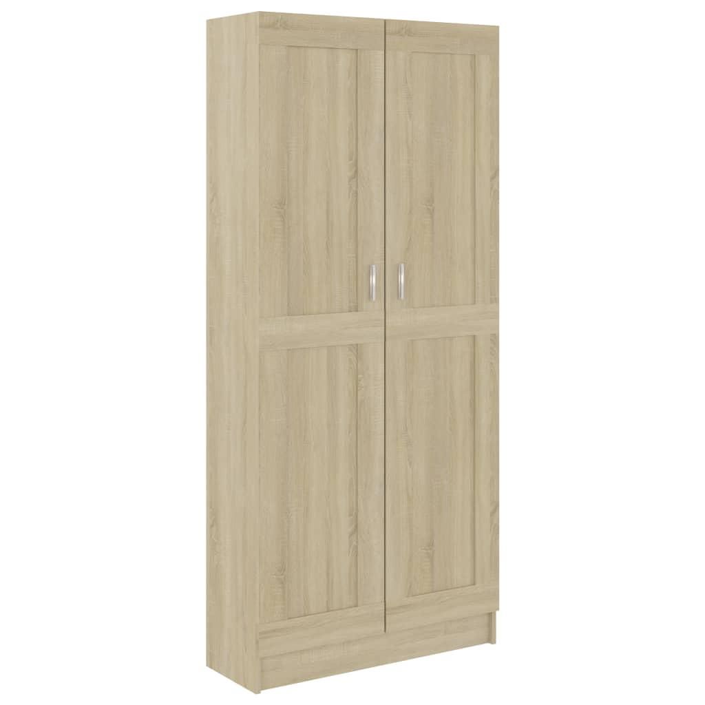 Kirjahylly tammi 82,5x30,5x185,5 cm - Sisustajankoti.fi