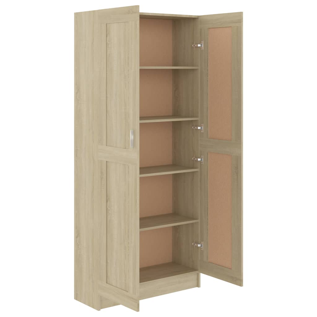 Kirjahylly tammi 82,5x30,5x185,5 cm - Sisustajankoti.fi