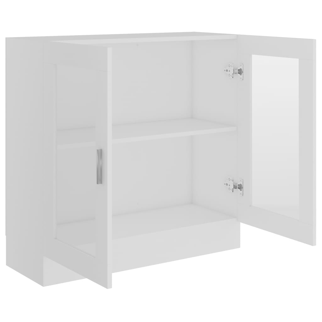 Vitriinikaappi valkoinen 82,5x30,5x80 cm - Sisustajankoti.fi