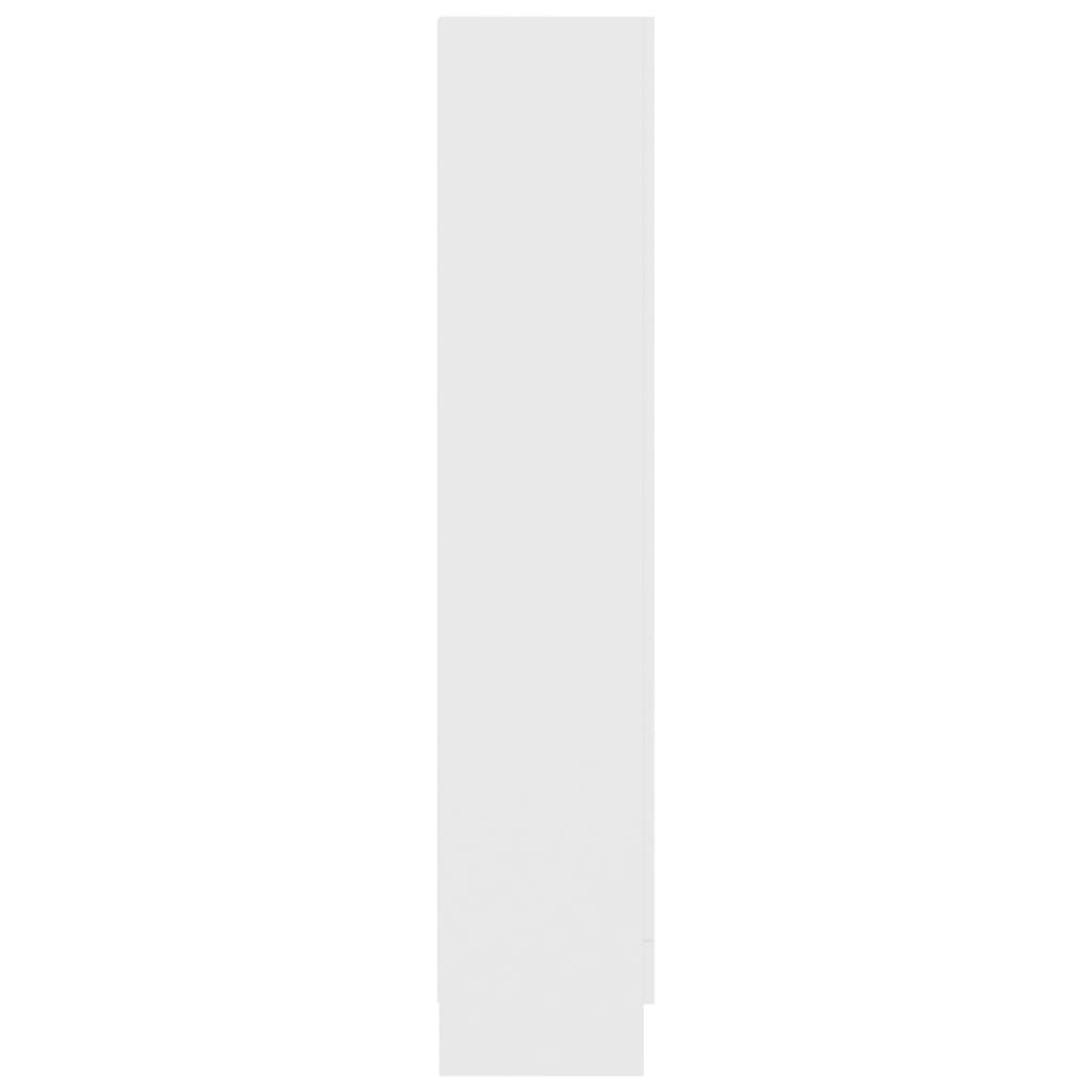 Vitriinikaappi valkoinen 82,5x30,5x150 cm - Sisustajankoti.fi
