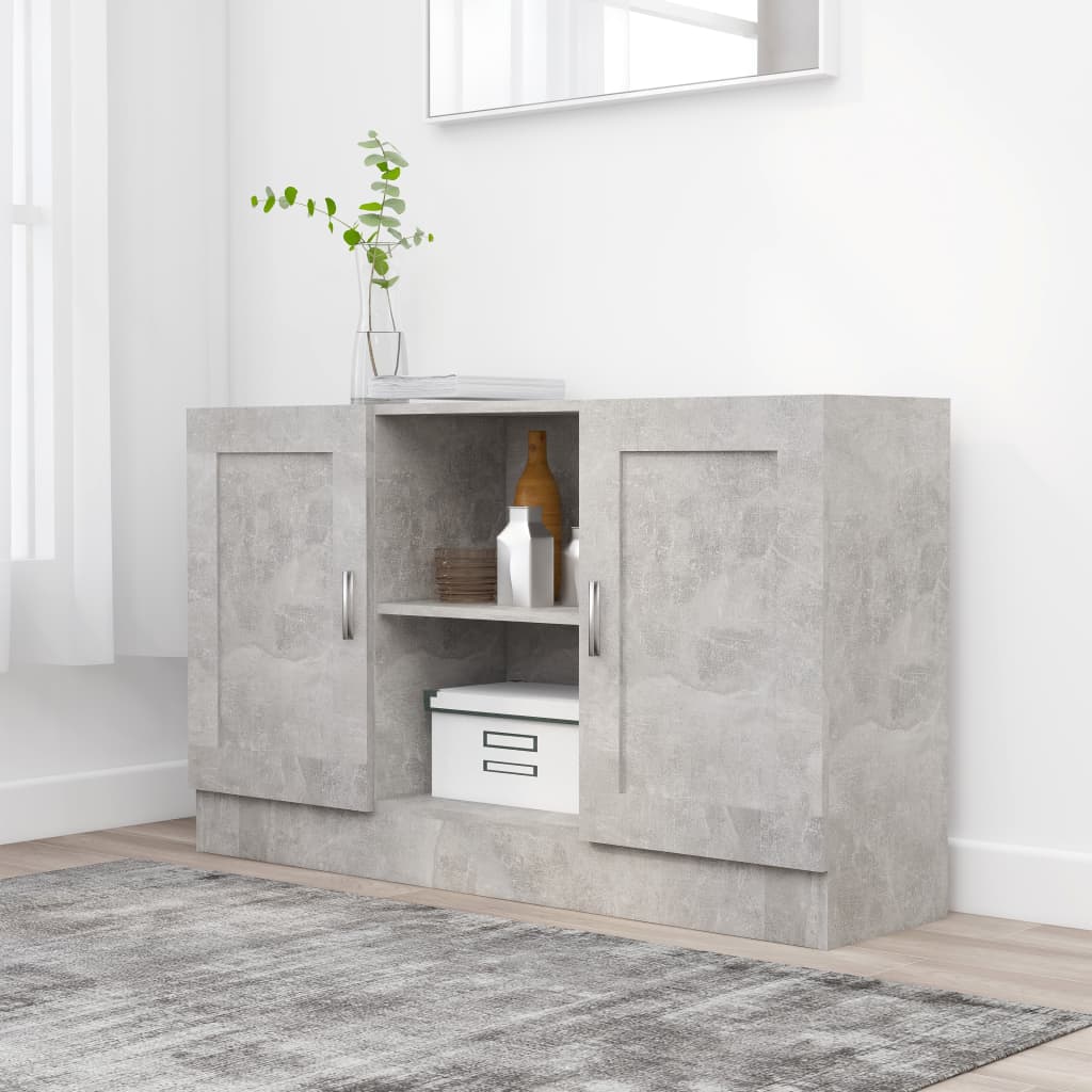 Senkki betoninharmaa 120x30,5x70 cm - Sisustajankoti.fi