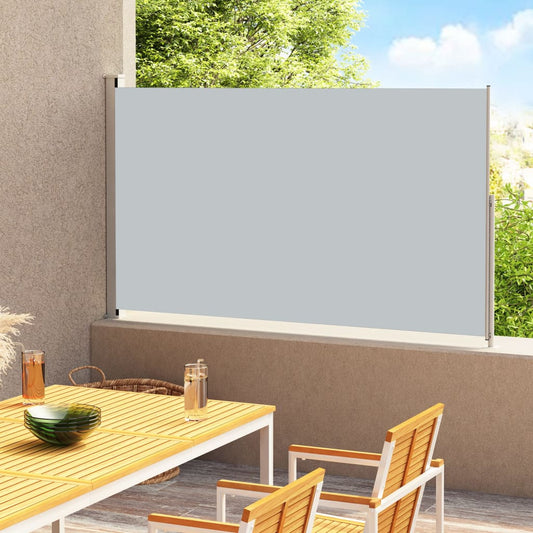 Sisäänvedettävä terassin sivumarkiisi 180x300 cm antrasiitti - Sisustajankoti.fi