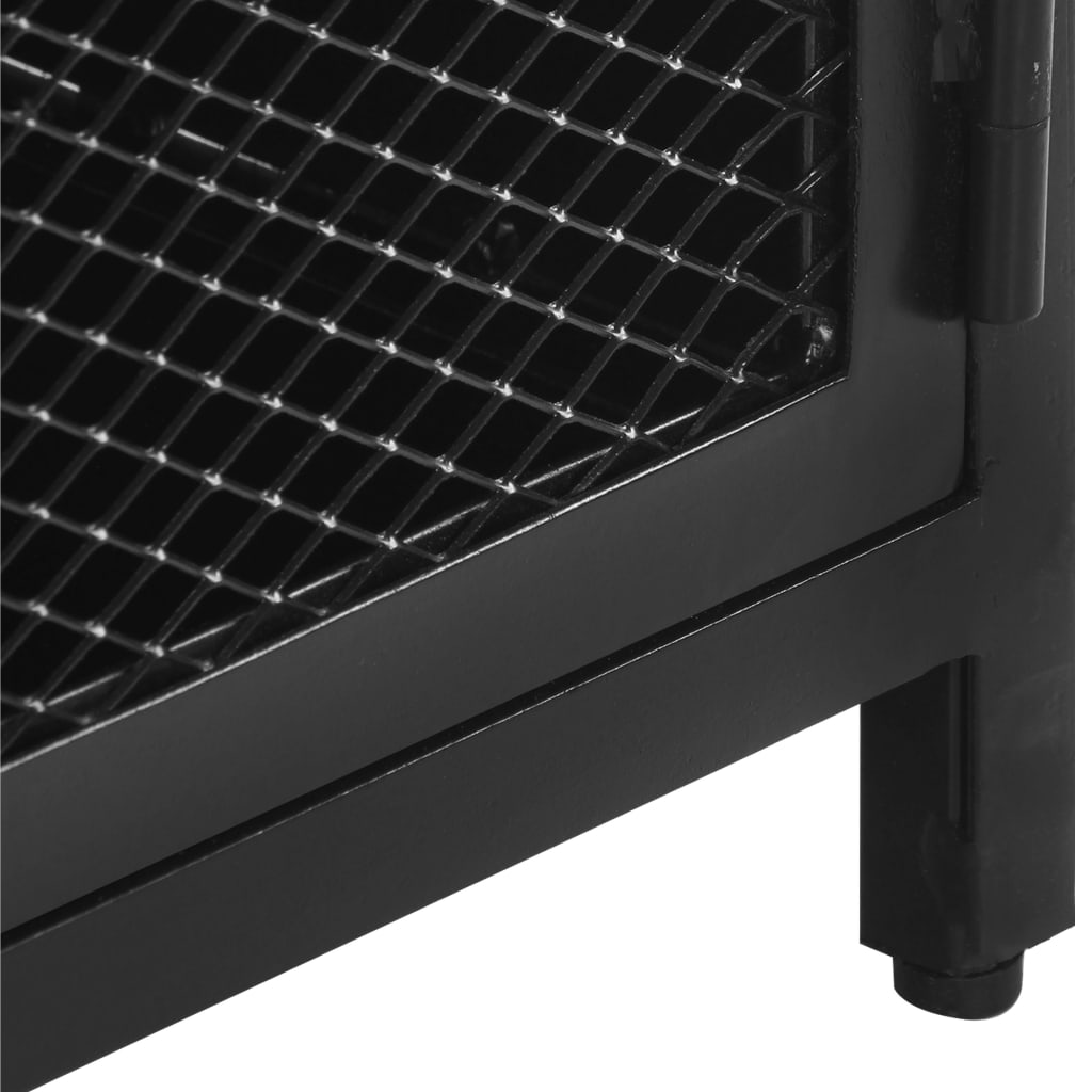 TV-taso 130x30x37 cm täysi karkea mangopuu - Sisustajankoti.fi
