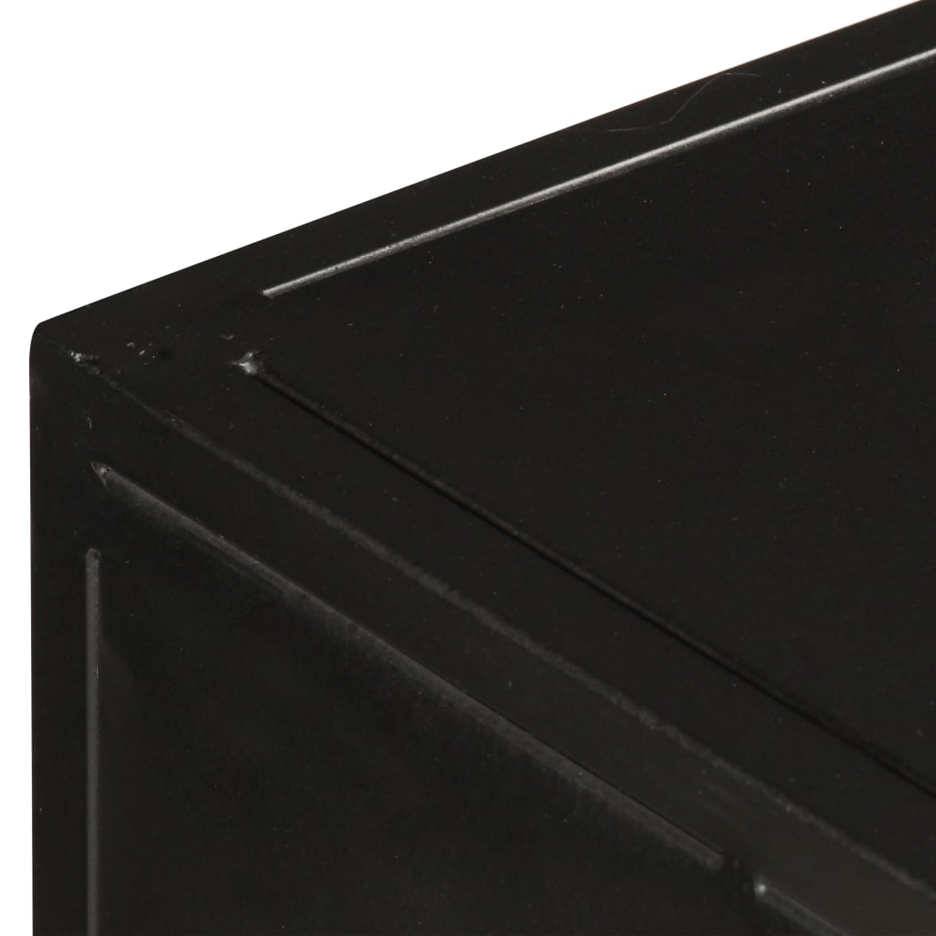 TV-taso 90x30x40 cm karkea mangopuu - Sisustajankoti.fi