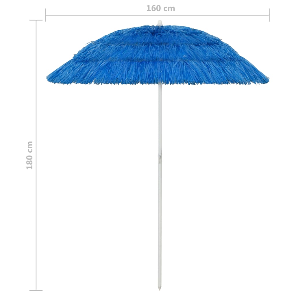 Rantavarjo sininen 180 cm - Sisustajankoti.fi