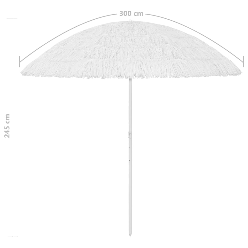 Rantavarjo valkoinen 300 cm - Sisustajankoti.fi