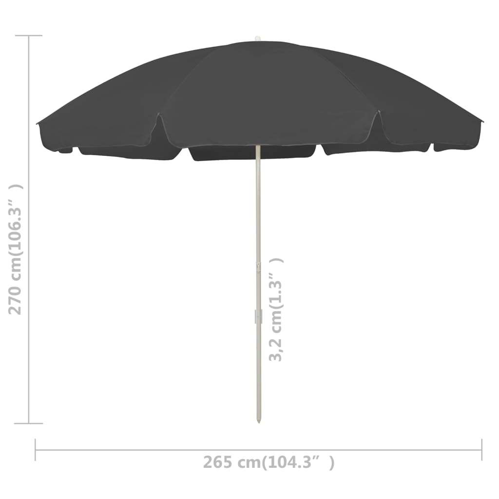 Rantavarjo antrasiitti 300 cm - Sisustajankoti.fi