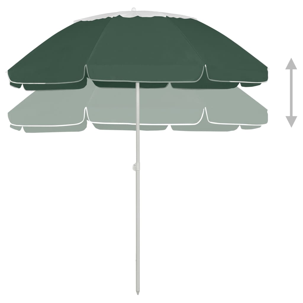 Rantavarjo vihreä 300 cm - Sisustajankoti.fi