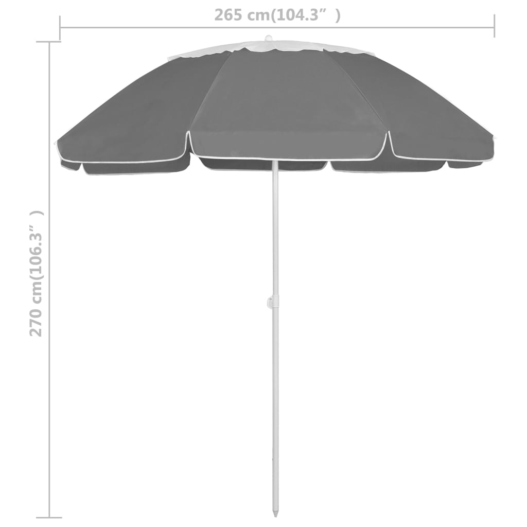 Rantavarjo antrasiitti 300 cm - Sisustajankoti.fi