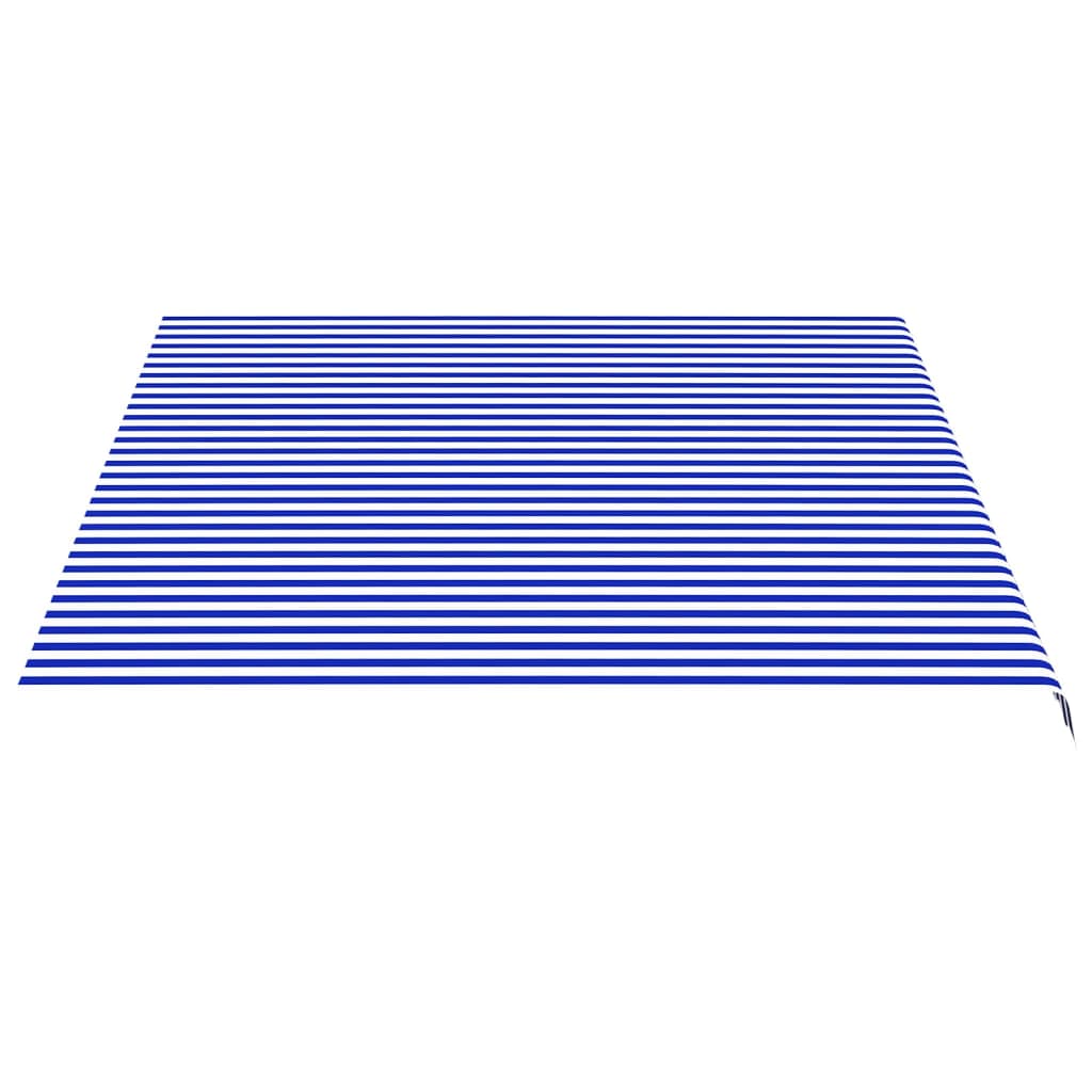 Varakangas markiisiin sininen ja valkoinen 4,5x3,5 m - Sisustajankoti.fi