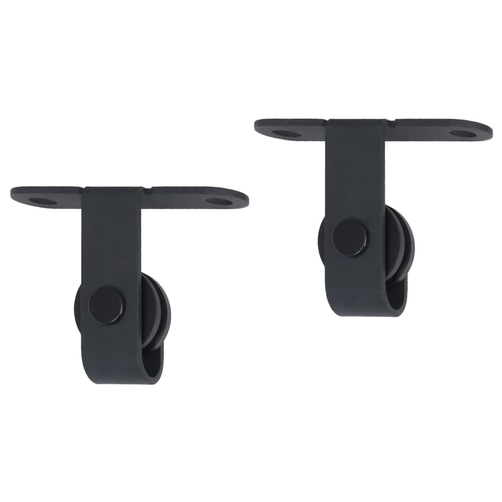 Liukuoven asennussarja mini hiiliteräs 183 cm - Sisustajankoti.fi