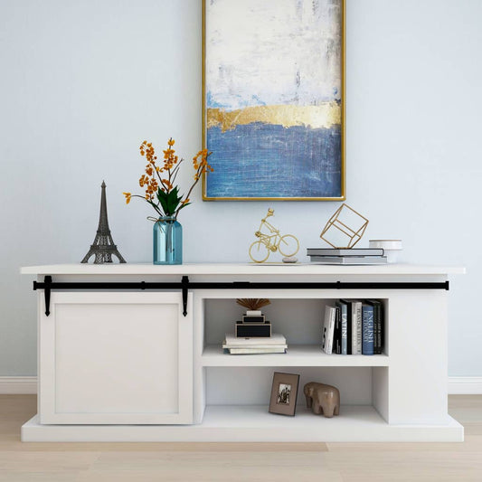 Liukuoven asennussarja mini hiiliteräs 200 cm - Sisustajankoti.fi