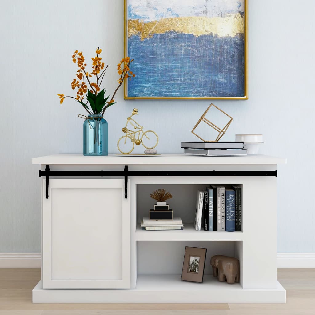 Liukuoven asennussarja mini hiiliteräs 152 cm - Sisustajankoti.fi