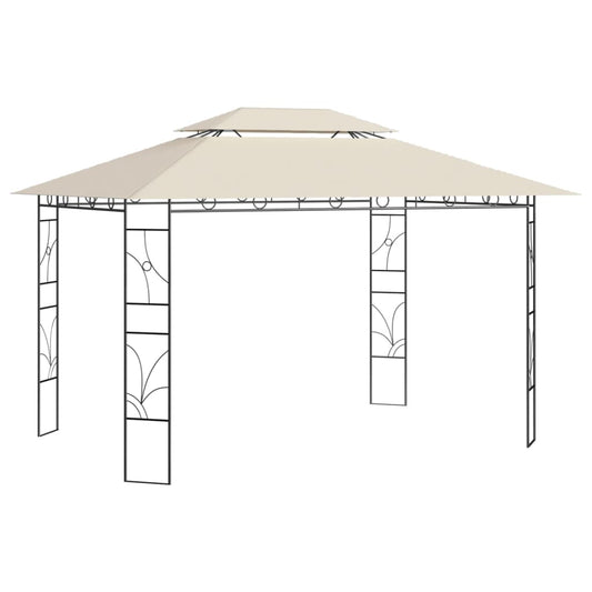 Huvimaja 4x3x2,7 m kerma 160 g/m² - Sisustajankoti.fi