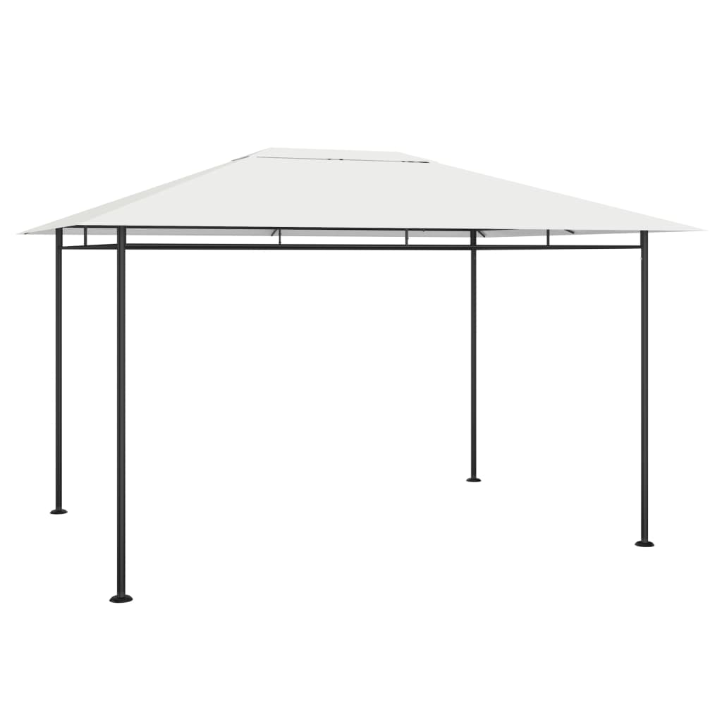 Huvimaja 4x3x2,7 m kerma 180 g/m² - Sisustajankoti.fi