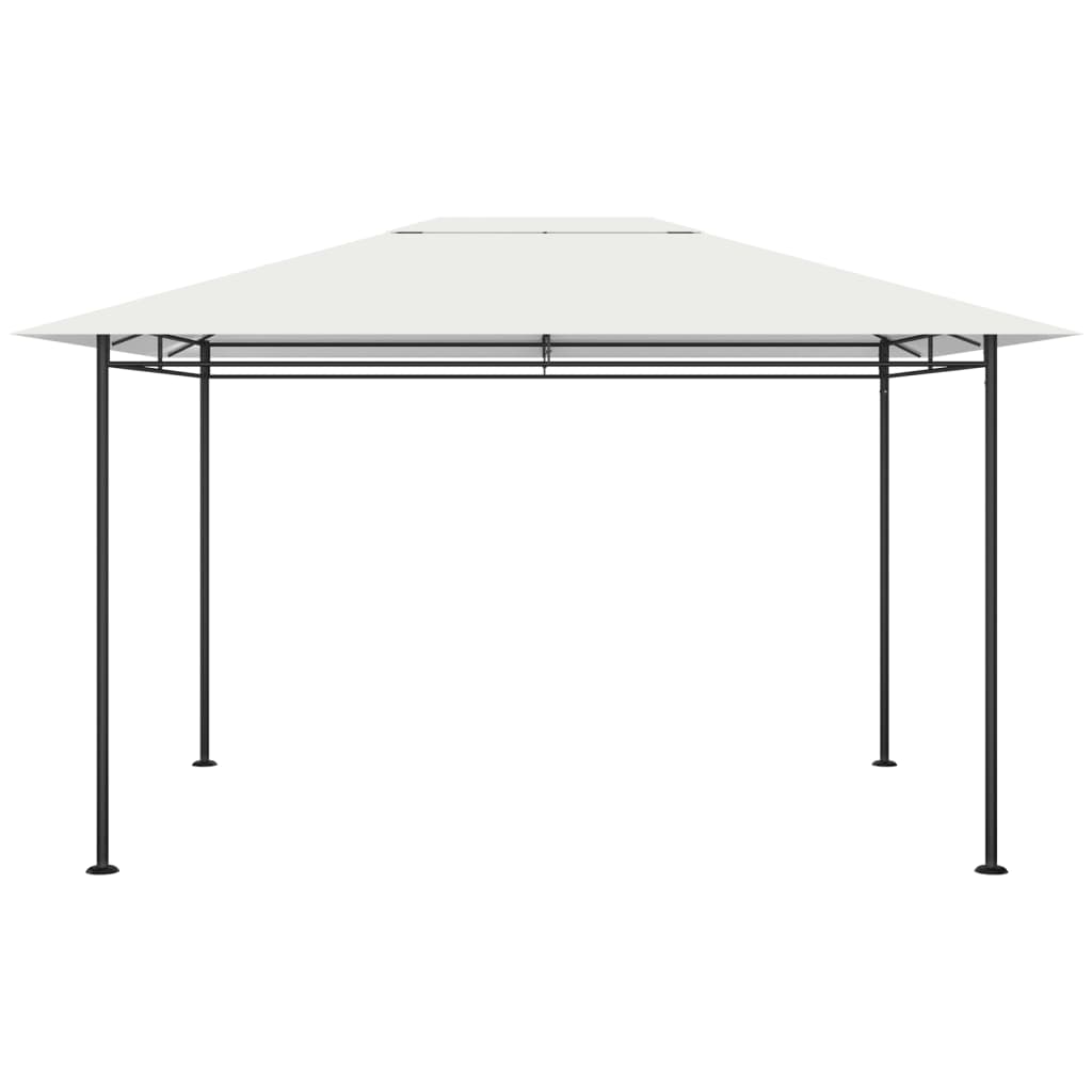 Huvimaja 4x3x2,7 m kerma 180 g/m² - Sisustajankoti.fi