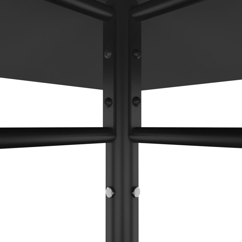 Huvimaja 4x3x2,7 m antrasiitti 180 g/m² - Sisustajankoti.fi