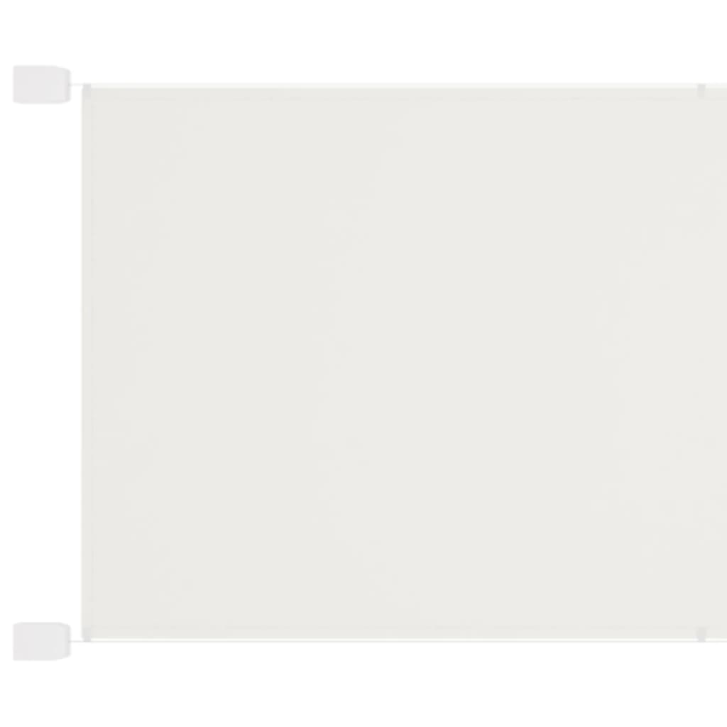 14150 Pystymarkiisi valkoinen 140x420 cm Oxford kangas - Sisustajankoti.fi
