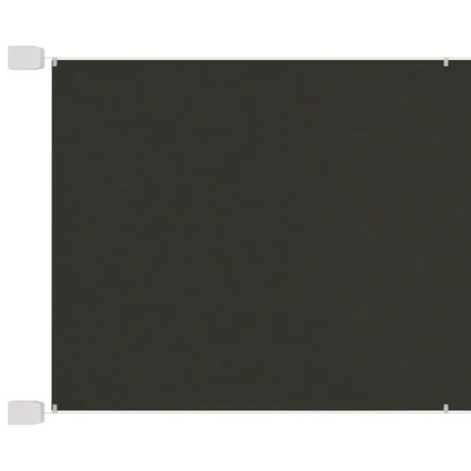 Pystymarkiisi antrasiitti 60x1000 cm Oxford kangas - Sisustajankoti.fi