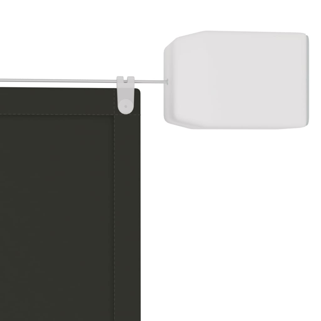 Pystymarkiisi antrasiitti 100x420 cm Oxford kangas - Sisustajankoti.fi
