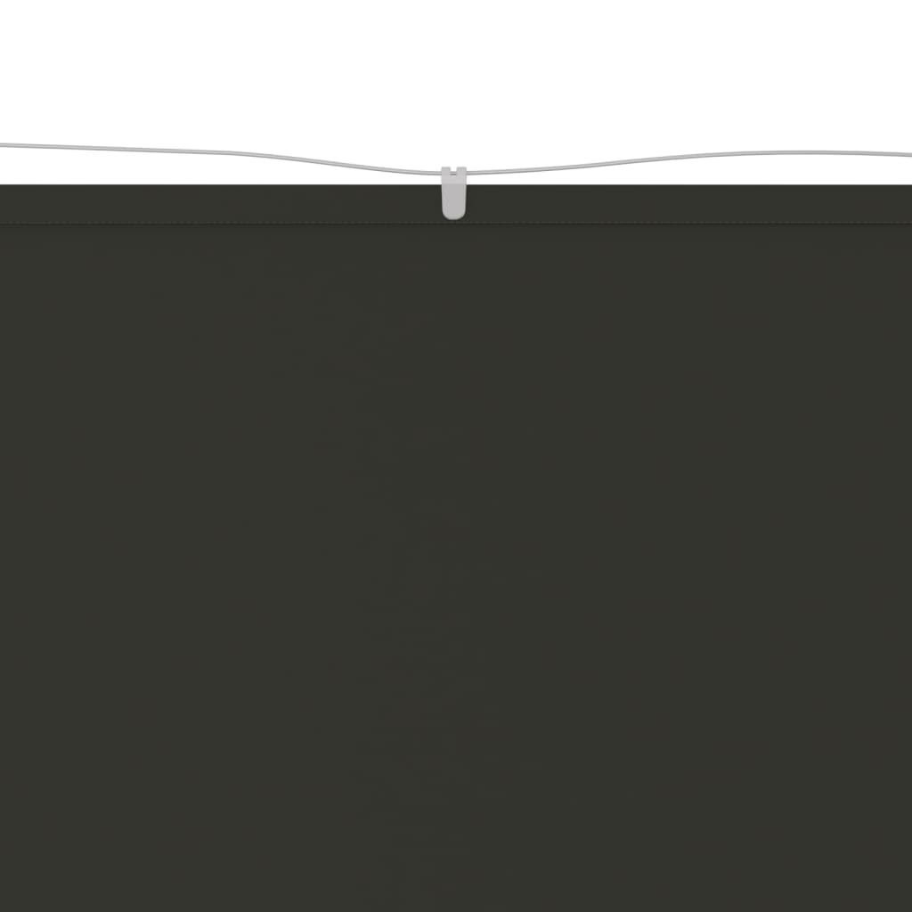Pystymarkiisi antrasiitti 140x600 cm Oxford kangas - Sisustajankoti.fi