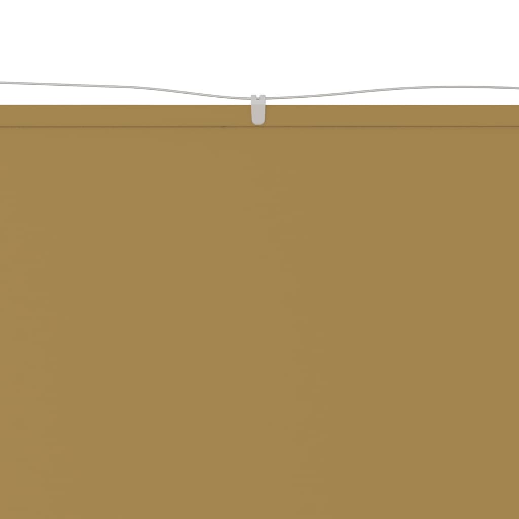 Pystymarkiisi beige 60x600 cm Oxford kangas - Sisustajankoti.fi