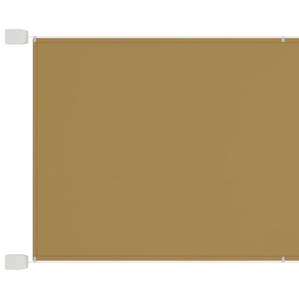 Pystymarkiisi beige 180x600 cm Oxford kangas - Sisustajankoti.fi