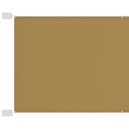 Pystymarkiisi beige 200x420 cm Oxford kangas - Sisustajankoti.fi