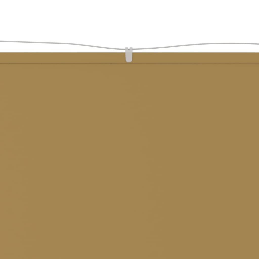 Pystymarkiisi beige 250x270 cm Oxford kangas - Sisustajankoti.fi