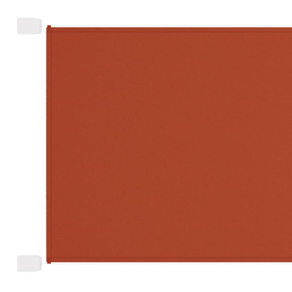 Pystymarkiisi terrakotta 100x1200 cm Oxford kangas - Sisustajankoti.fi