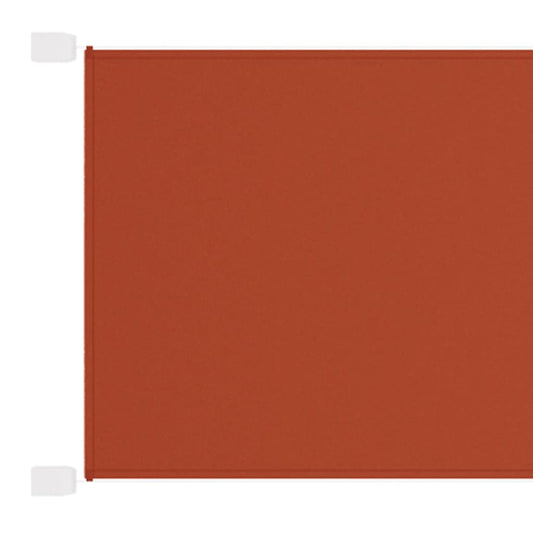 Pystymarkiisi terrakotta 100x1200 cm Oxford kangas - Sisustajankoti.fi
