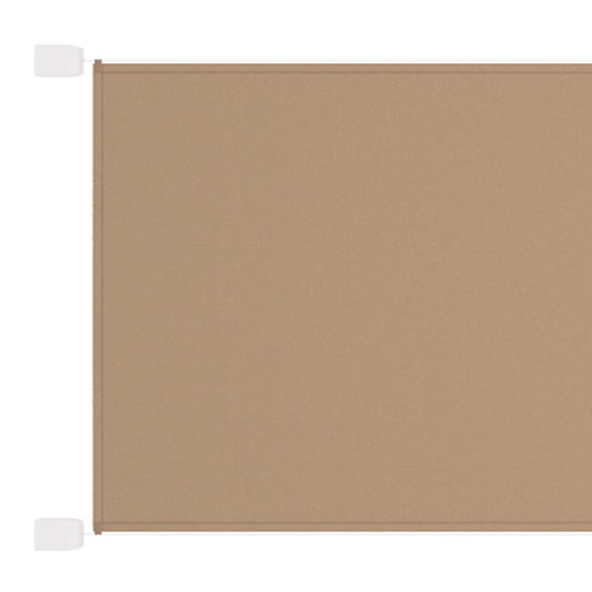 Pystymarkiisi harmaanruskea 200x360 cm Oxford kangas - Sisustajankoti.fi