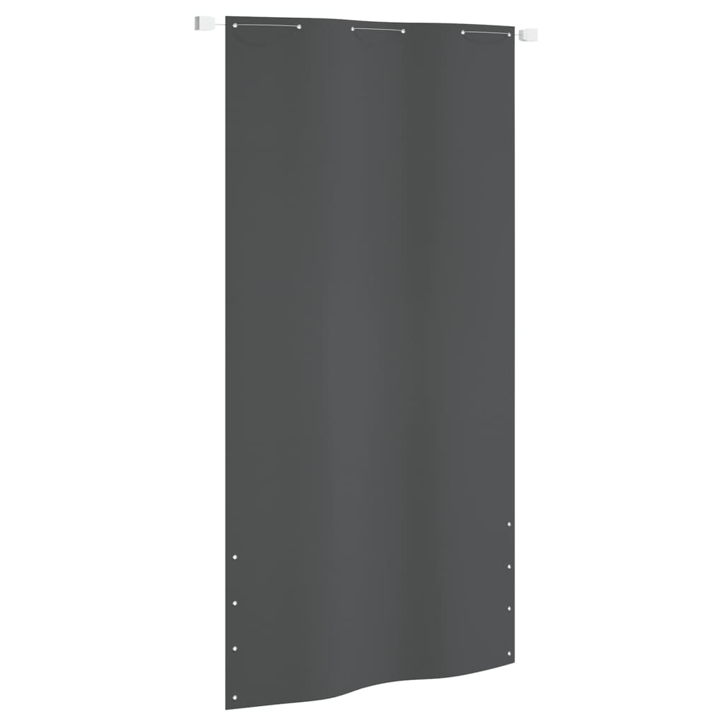 Parvekkeen suoja antrasiitti 120x240 cm Oxford kangas - Sisustajankoti.fi
